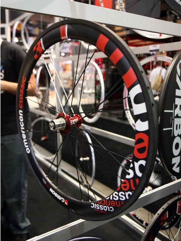 American Classic has moved away from Zipp-sourced carbon rims to ones from Carbotec in Asia.