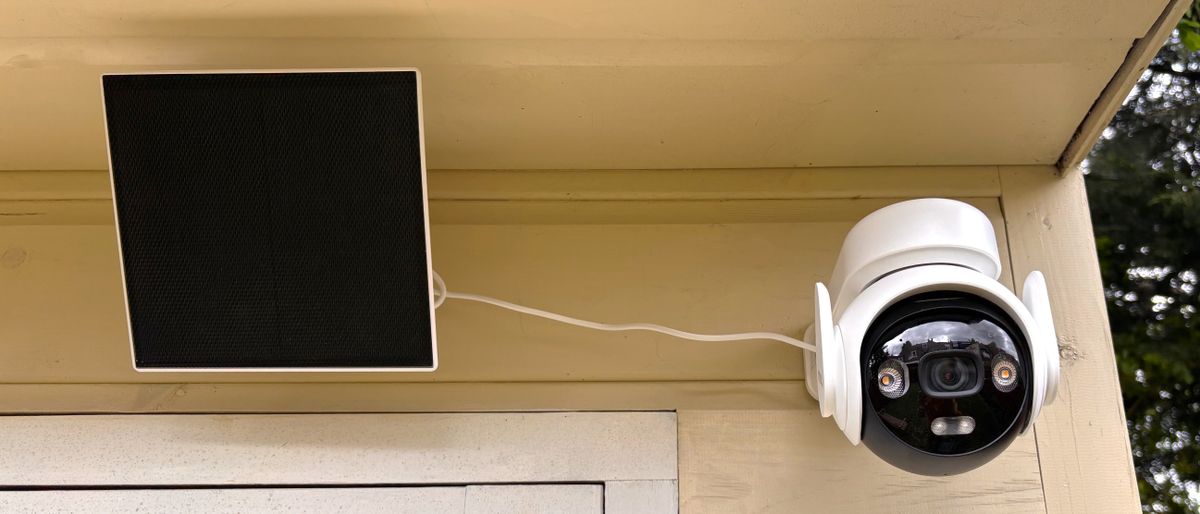 With 4G connectivity in addition to the usual Wi-Fi, the IMOU AOV PT is the ideal security camera for large properties