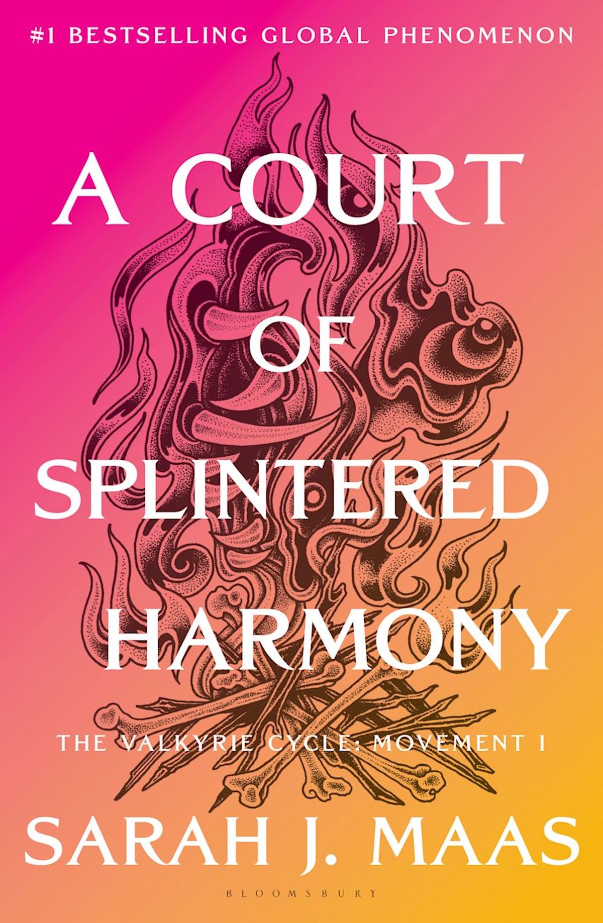 A Court of Splintered Harmony Book 6 of the ACOTAR series