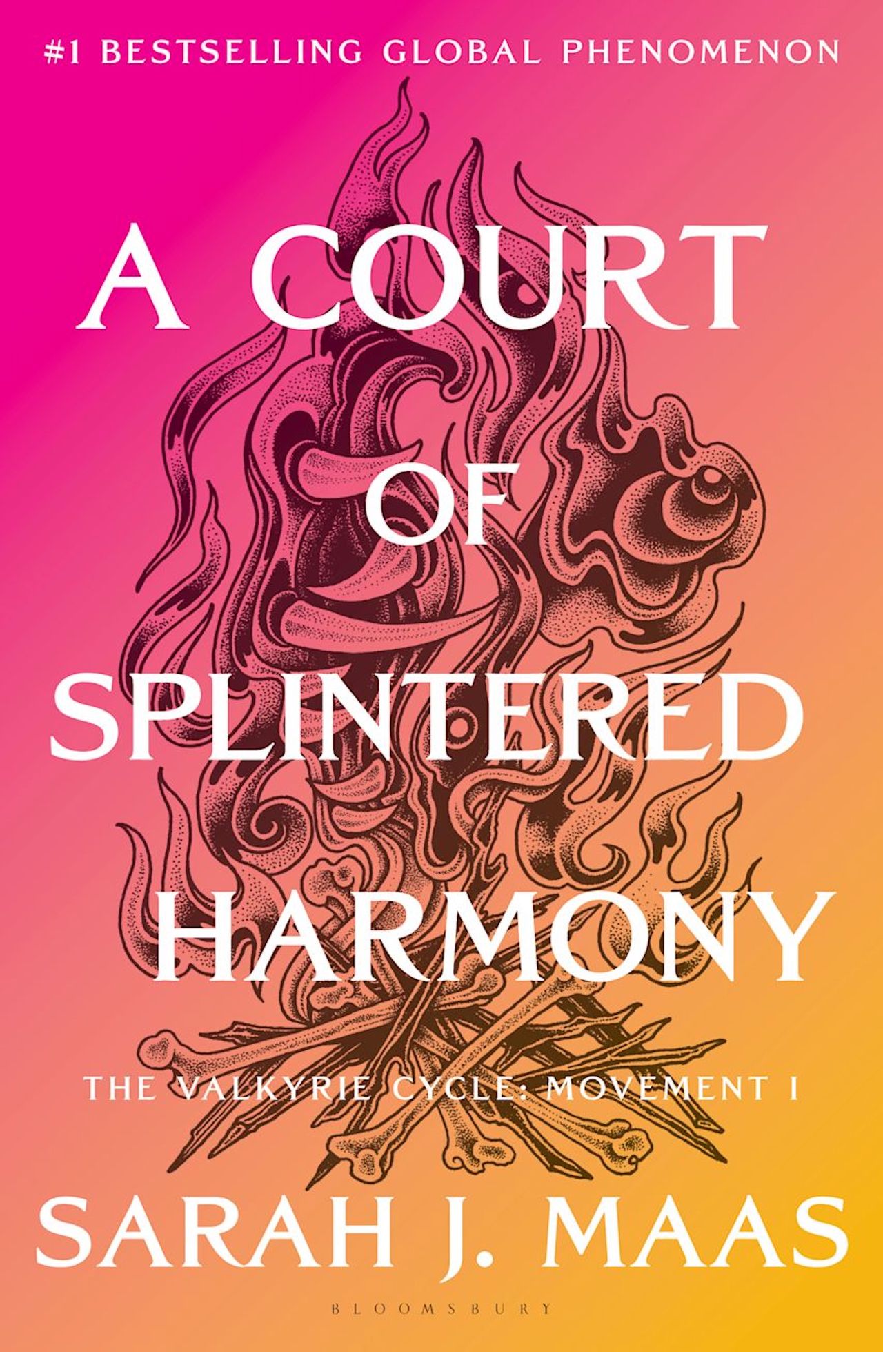 A Court of Splintered Harmony Book 6 of the ACOTAR series