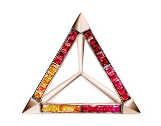 Euphoria of Lights - The Comte’s Triangle ring