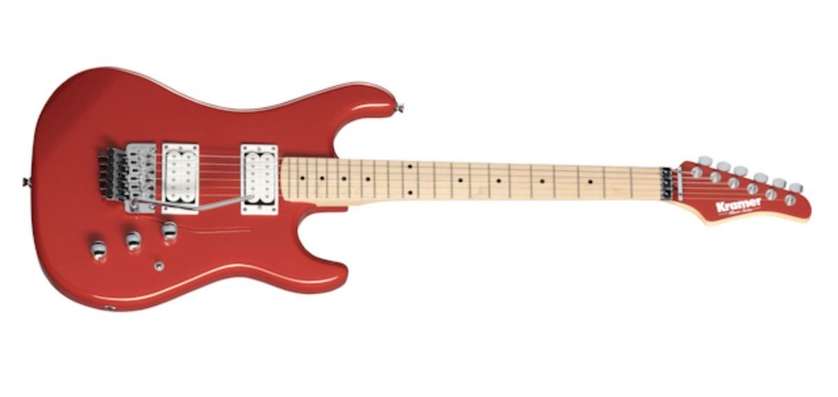 Kramer's Pacer Classic in Scarlet Red Metallic