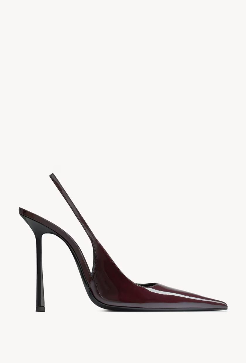 YSL, Vendome Slingbacks