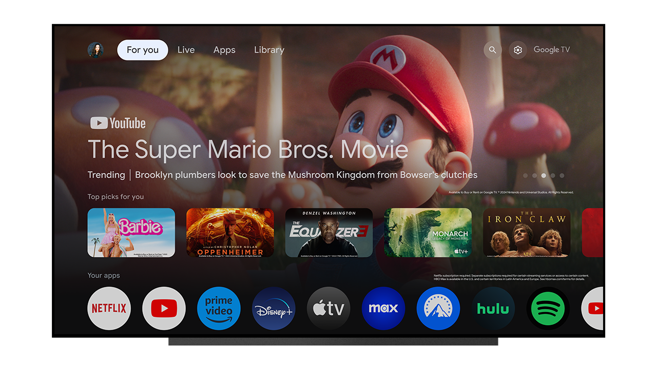 Google TV's new update means you won't need a Google TV Streamer to get the latest features