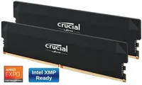 Crucial Pro Overclocking 32GB (2 x 16GB) DDR5 6400 Crucial Pro Overclocking 32GB (2 x 16GB) DDR5 6400