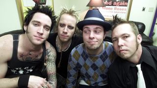 Lit in Las Vegas dressing room in 2002