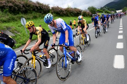 Luke Durbridge at the Tour de France