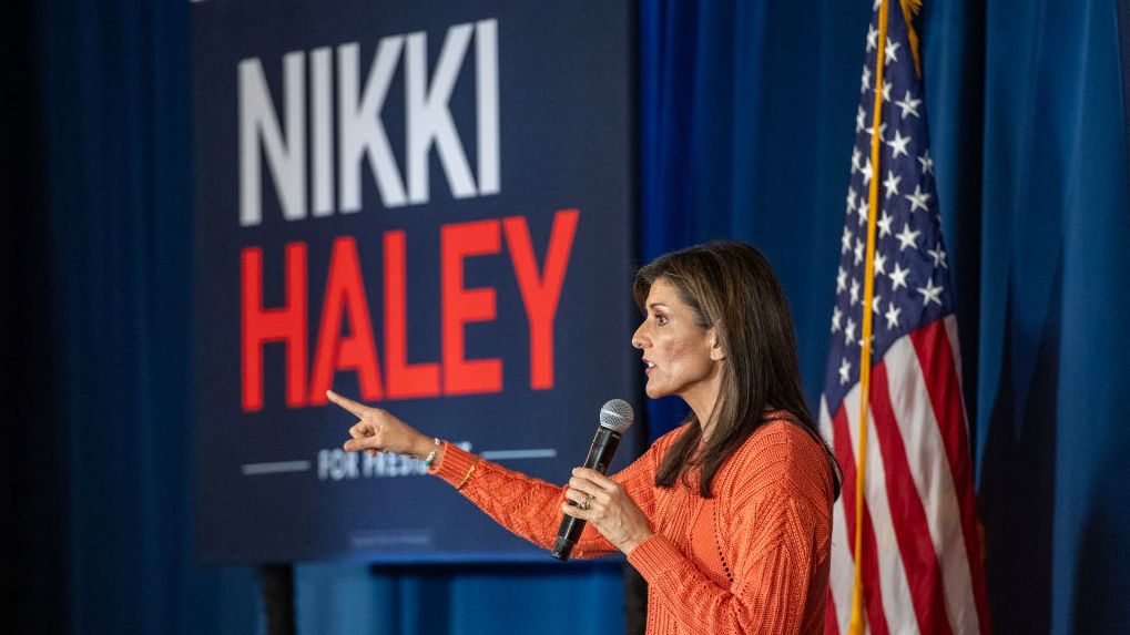 Nikki Haley campaigns in New Hampshire