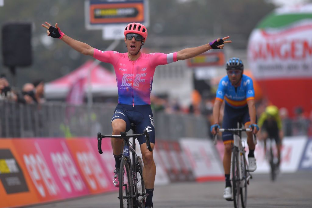 Michael Woods (EF Education First) wins Milano-Torino 2019