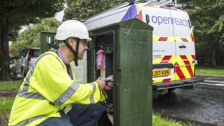 Boris Johnson broadband