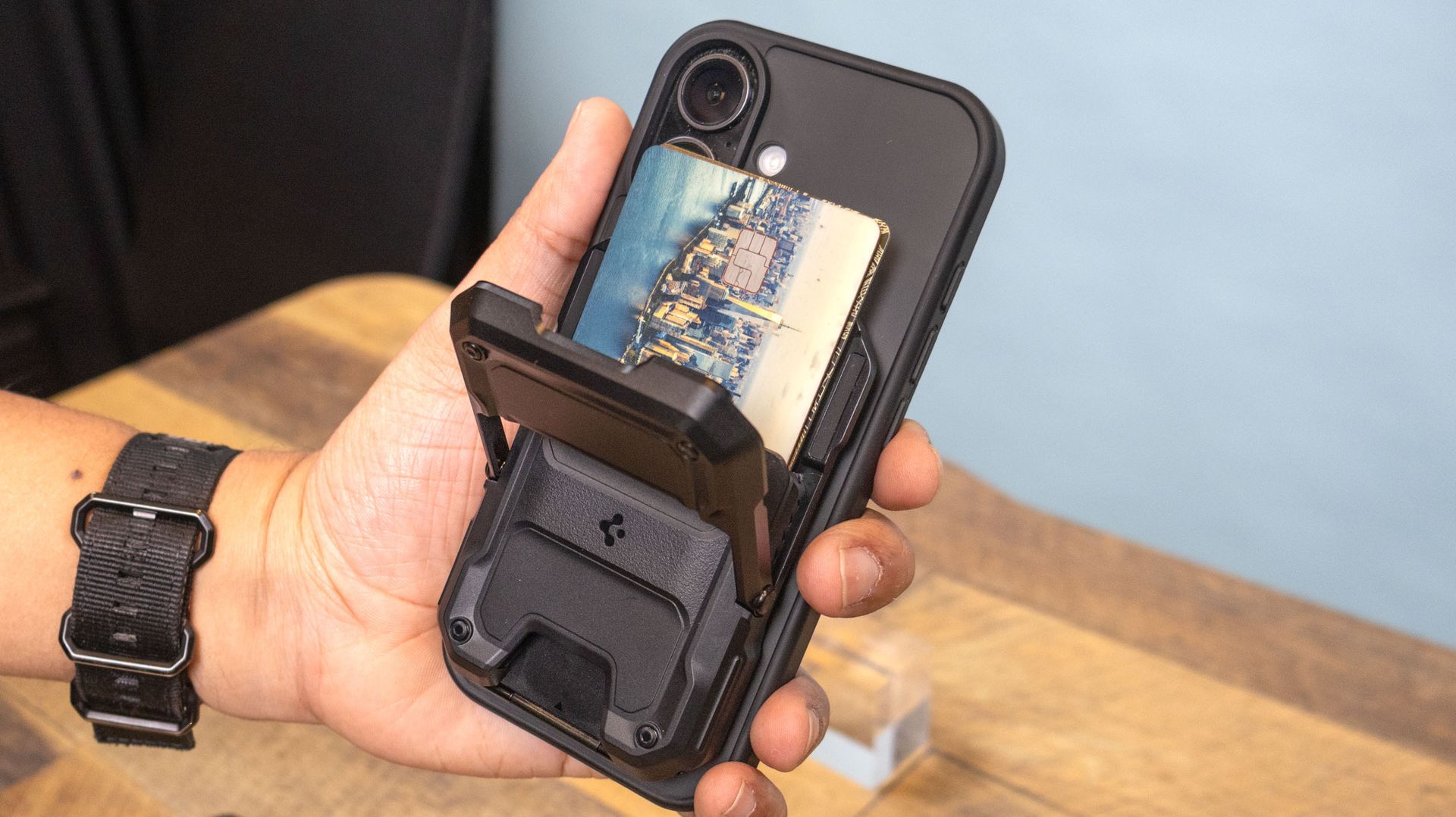 Spigen MagSafe wallets.