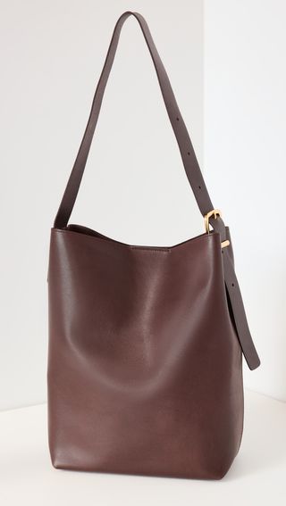 The Essential Bucket Tote in Leather