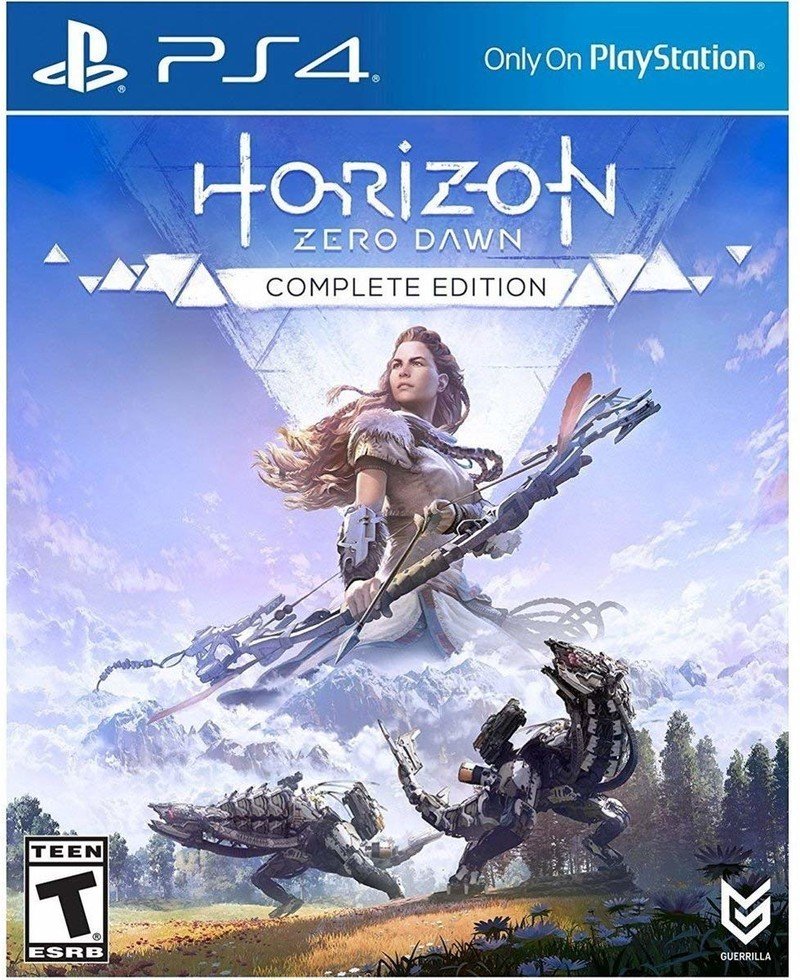Horizon Zero Dawn: Complete Edition kapak resmi