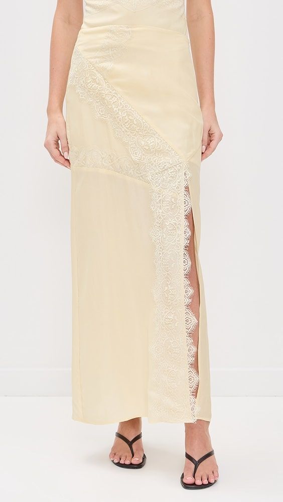 Alohas Nusa Yellowish Skirt