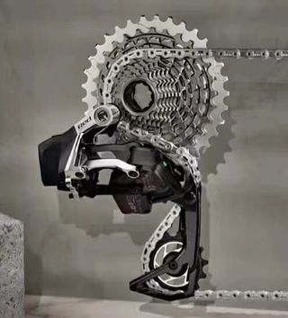 details of the new SRAM Red groupset