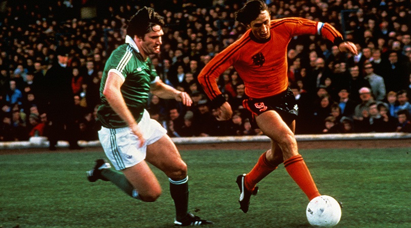 5. Johan Cruyff to Dumbarton, 1980