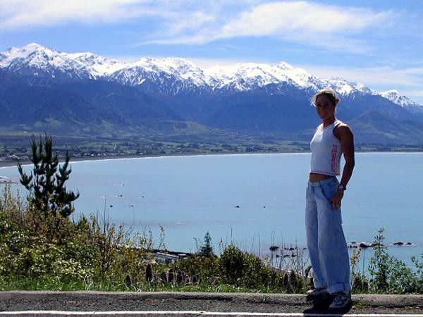 Hanging out in New Zealand