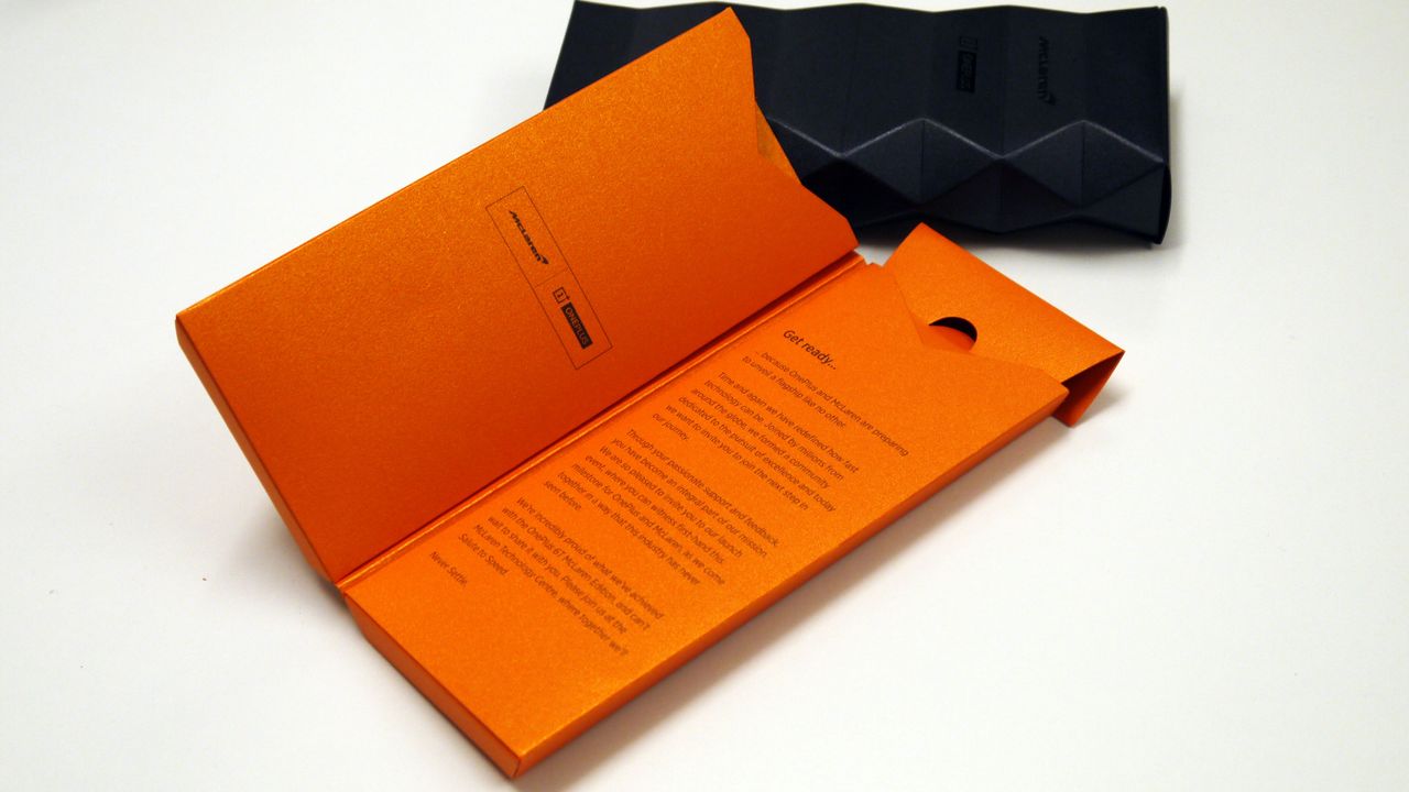 The invite that gives the name away