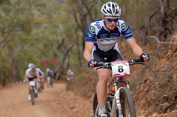 Matthijs Pot (Ned) BIKE ONE TEAM LAPIERRE Team 1 holds off a chase group