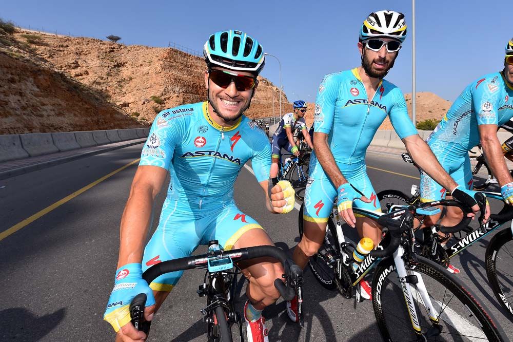 Andrea Guardini (Astana) was happy with his first win