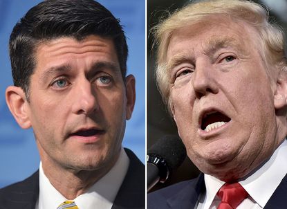 Trump supporters boo Paul Ryan's name in Wisconsin