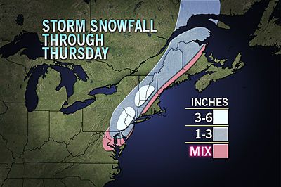 weather, nor&#039;easter