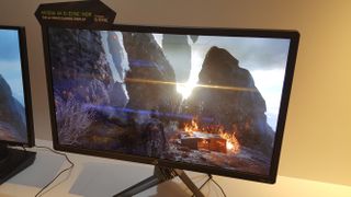 An Asus ROG display with HDR and G-Sync