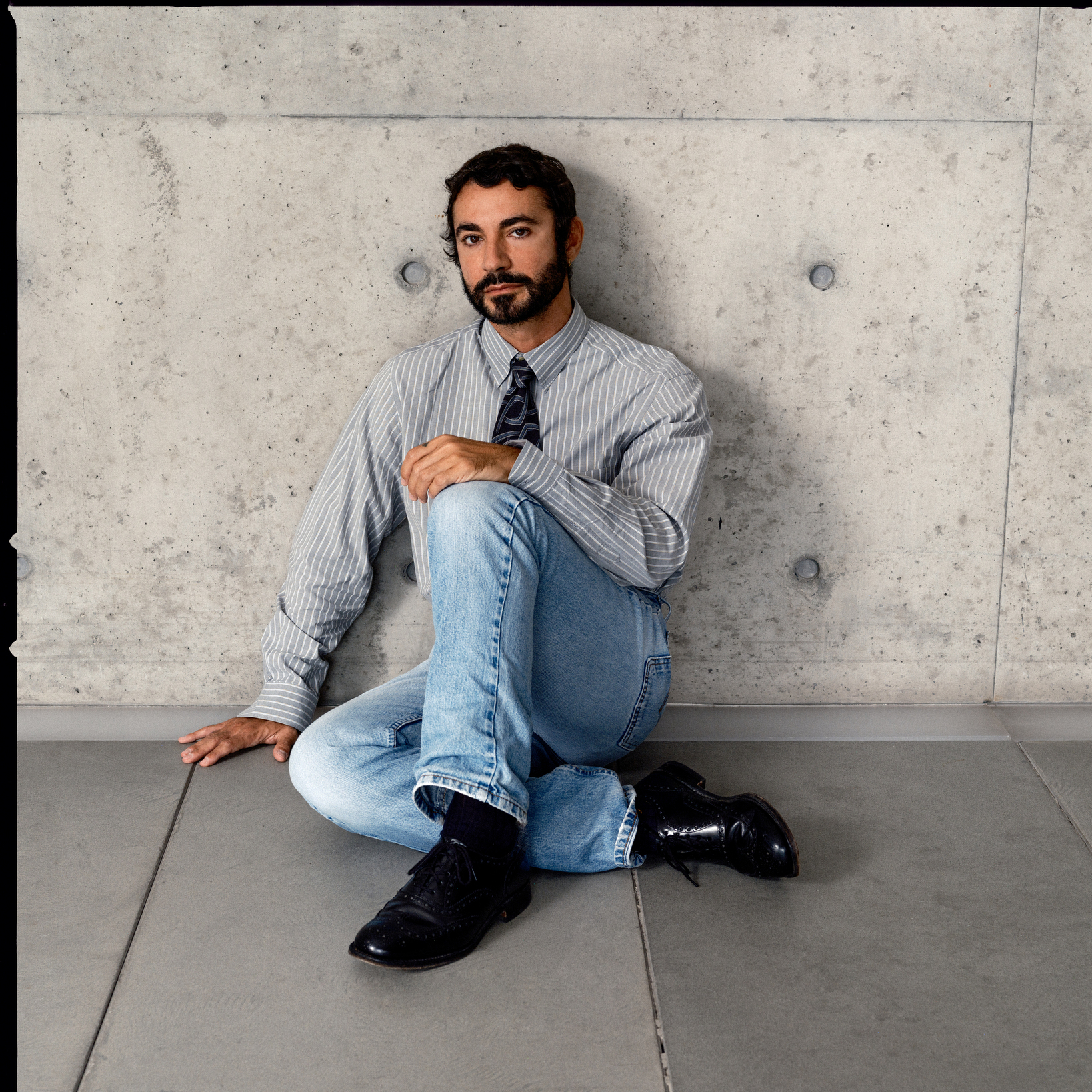 Dario Vitale creative director of Armani portrait