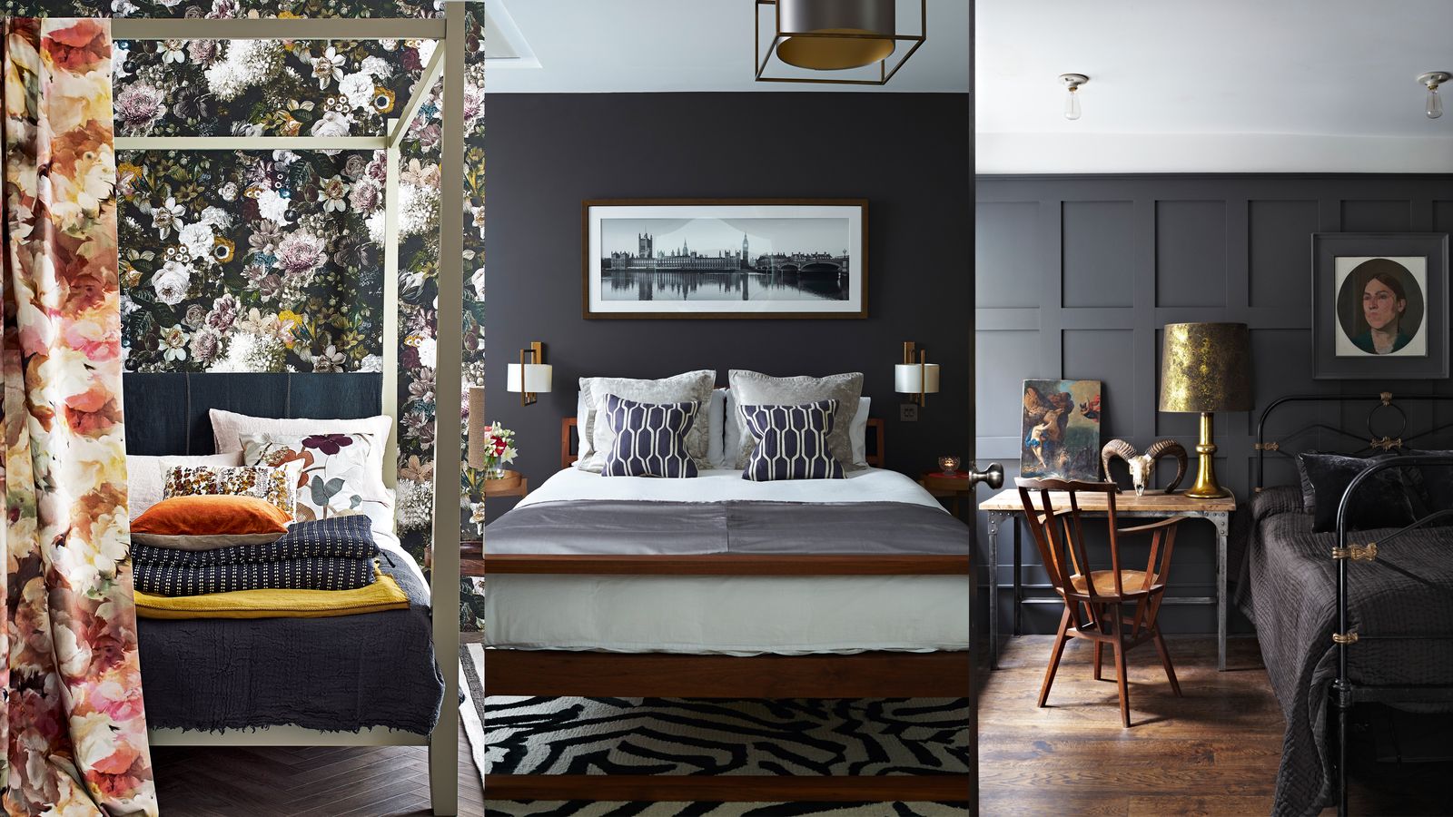 Black bedroom ideas: 12 ways to use the dark color in your room