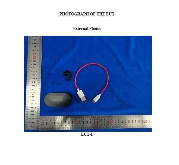 OnePlus Nord Buds FCC Images - 1