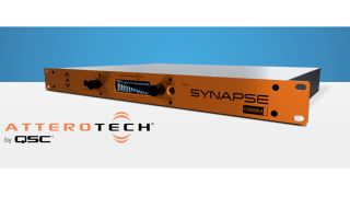 QSC has begun shipping the new Attero Tech Synapse D32Mi networked audio interface and released a supporting update to uniFY Control Panel software.