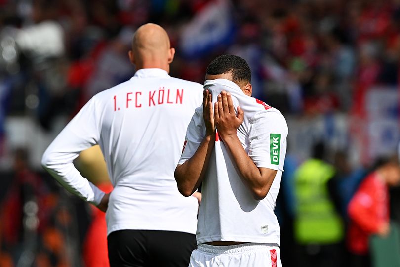 FC Koln are relegated