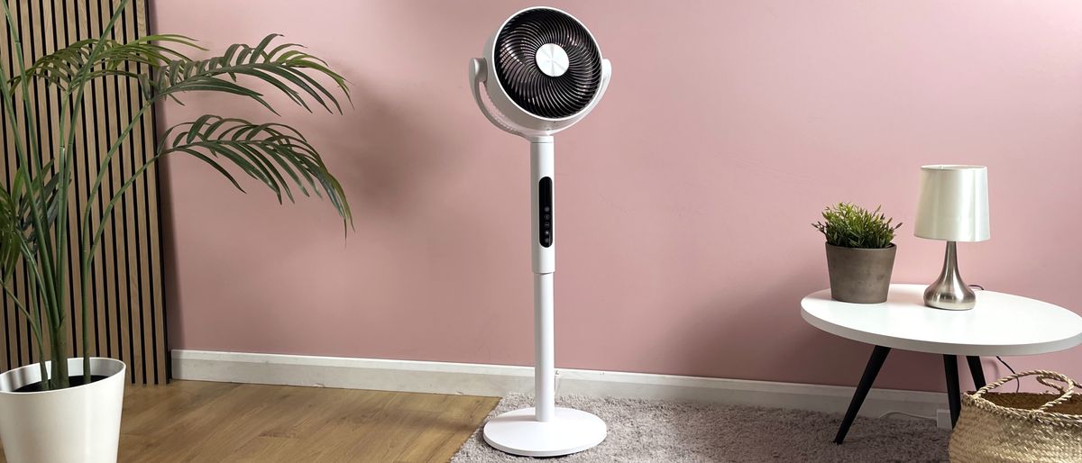 This quiet but powerful pedestal fan blew me away during testing – here’s why I’ve rated it 5 stars