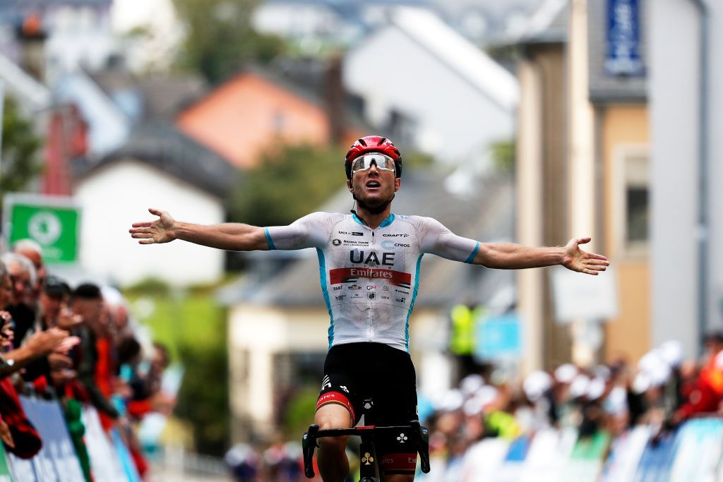 Tour de Luxembourg: Hirschi takes over race lead with stage 2 victory ...