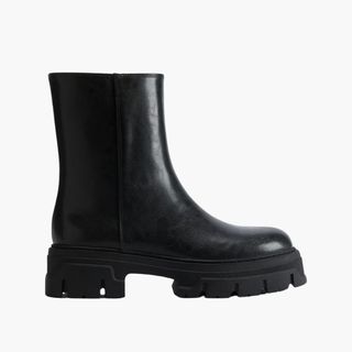 H&M Chunky Ankle Boots