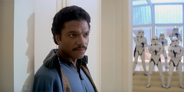 Lando Calrissian in The Empire Strikes Back