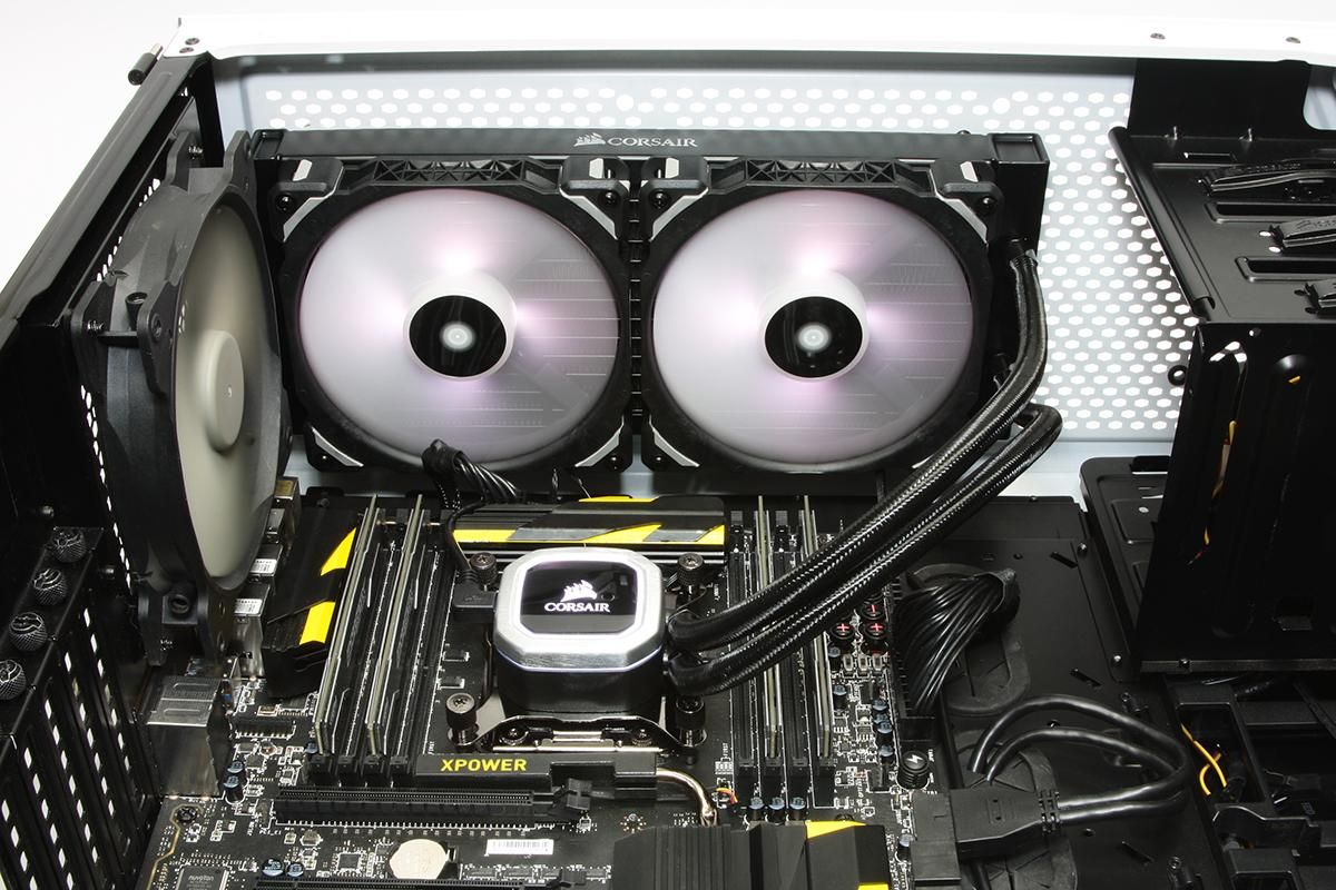 Corsair H115i RGB Platinum Review Bigger, Bolder, Brighter...Not Best