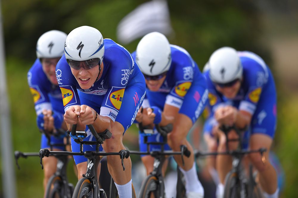 Quick-Step Floors en route