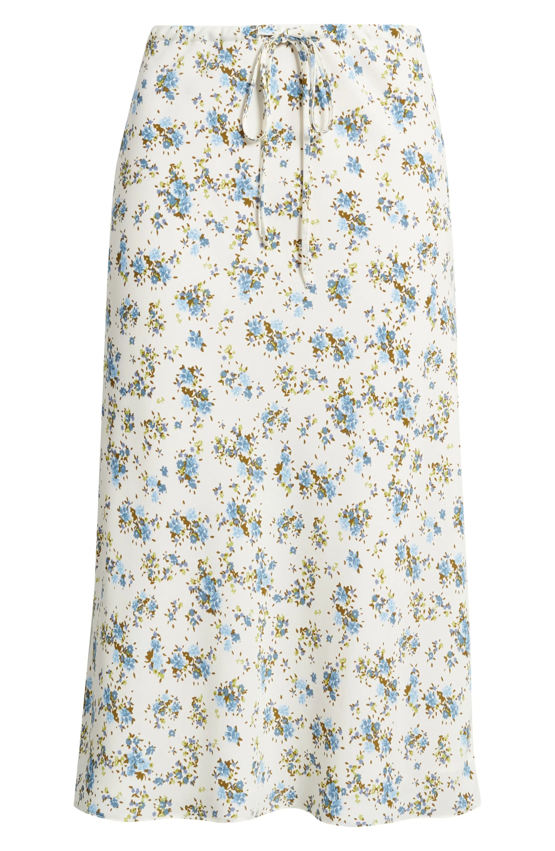 Open Edit, Print Midi Skirt
