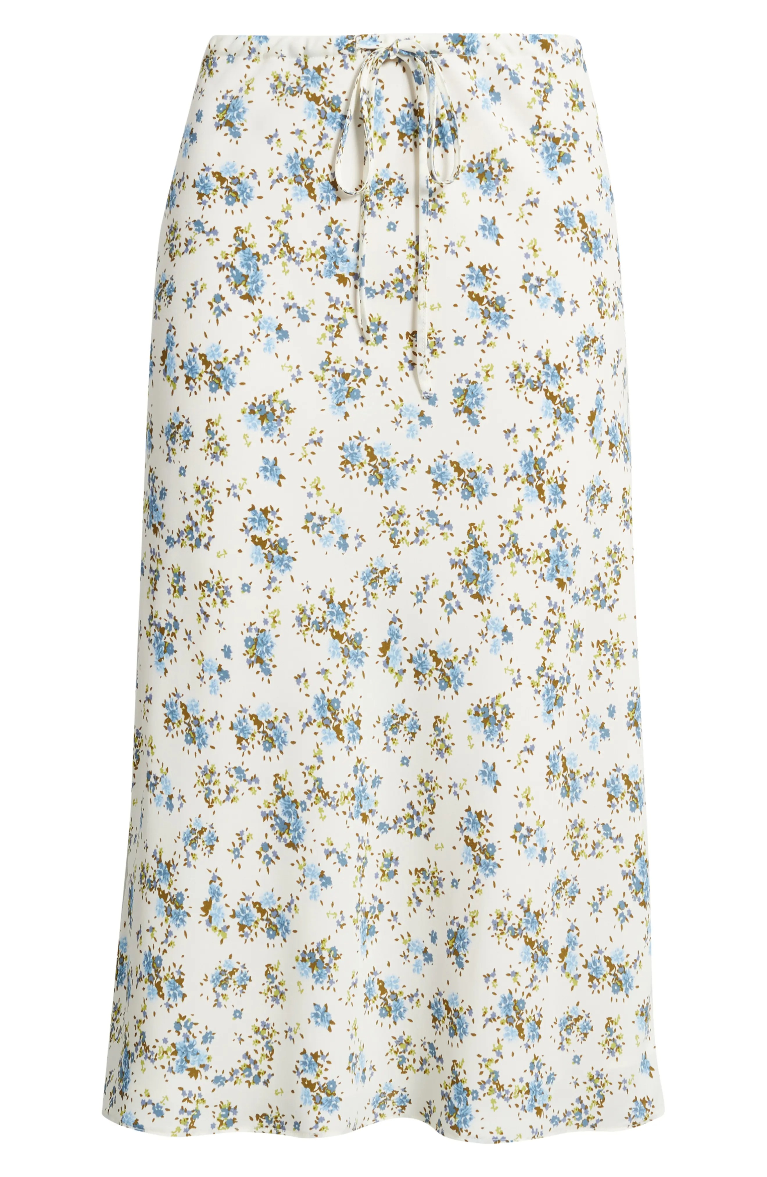 Open Edit, Print Midi Skirt