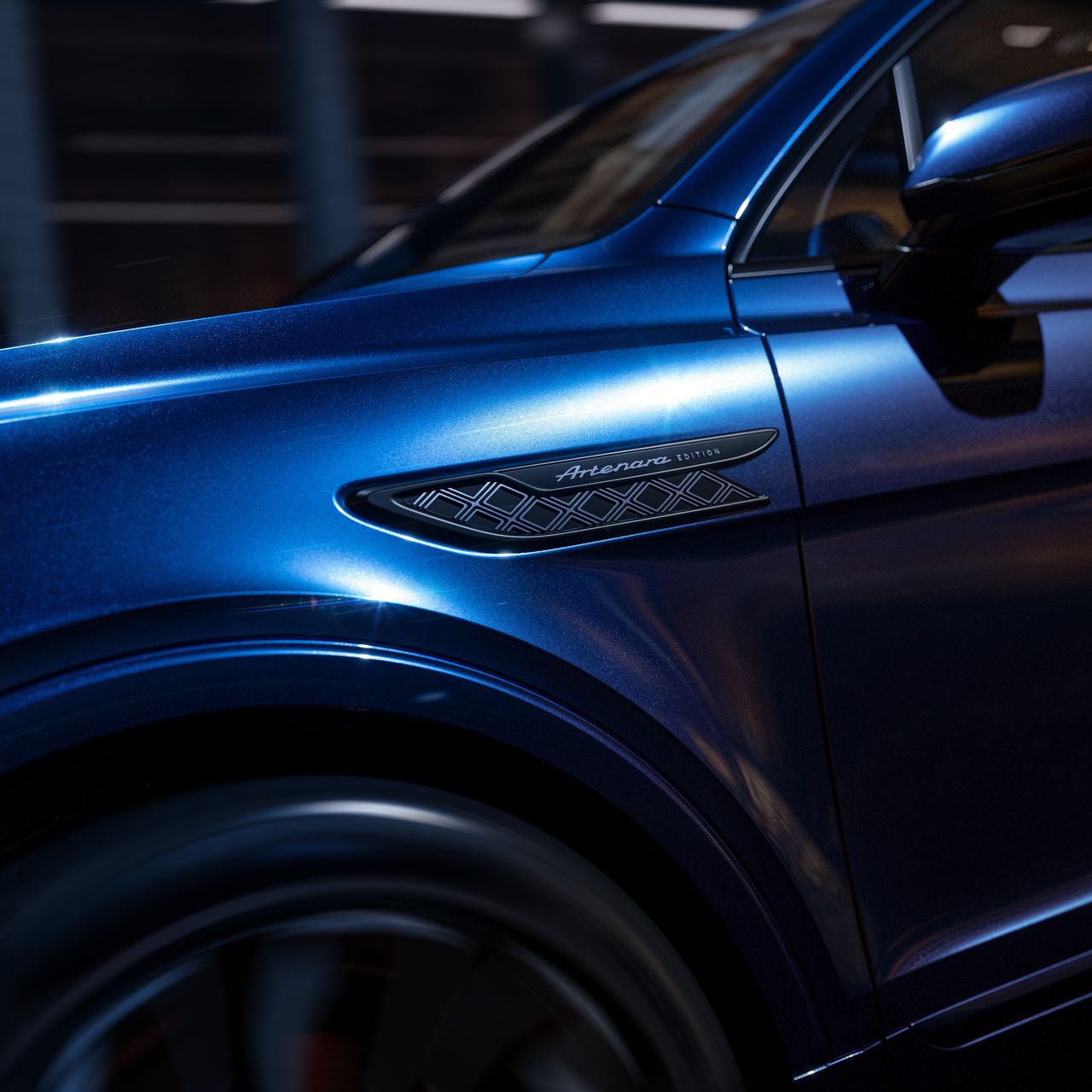 Exterior details, Bentley Bentayga Artenara Edition
