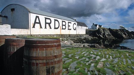 Ardbeg distillery, Islay