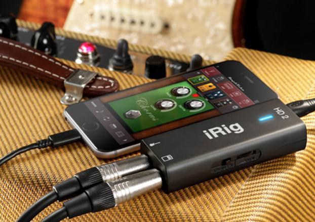 Gear Review: IK Multimedia iRig HD 2 Digital Guitar Interface