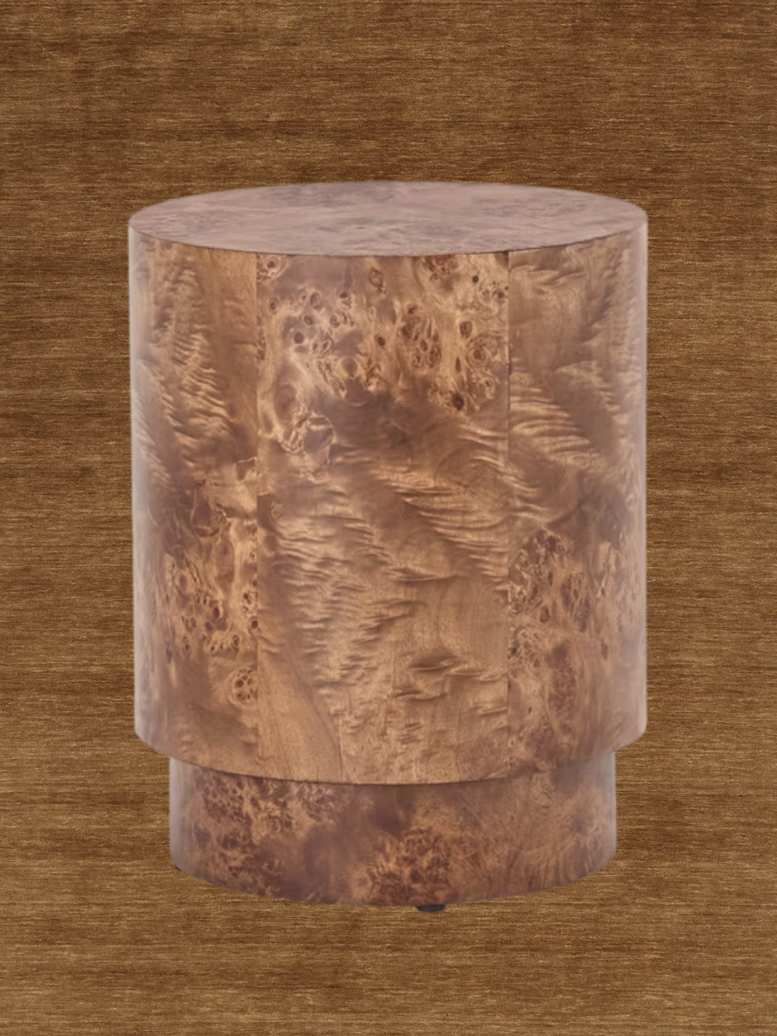 John Lewis, Burl Side Table, Natural