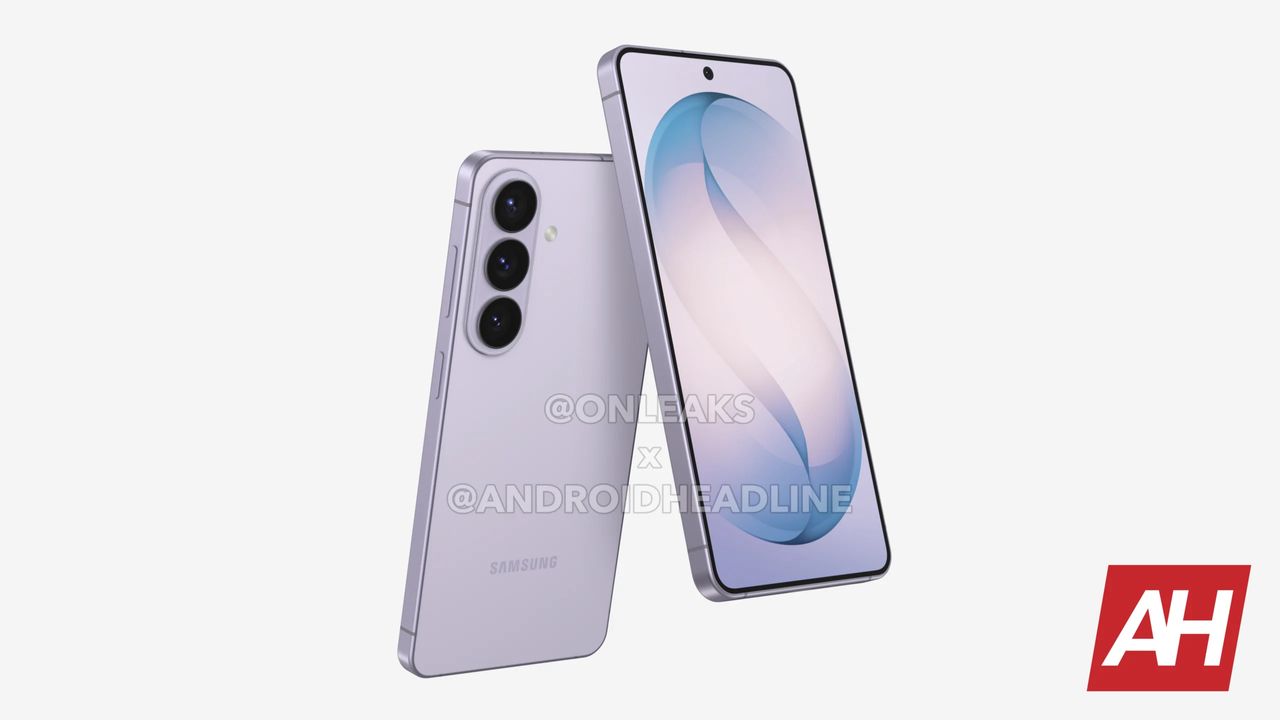 Leaked renders of the Samsung Galaxy S27