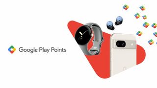 Google Play Points with Pixel devices nearby.