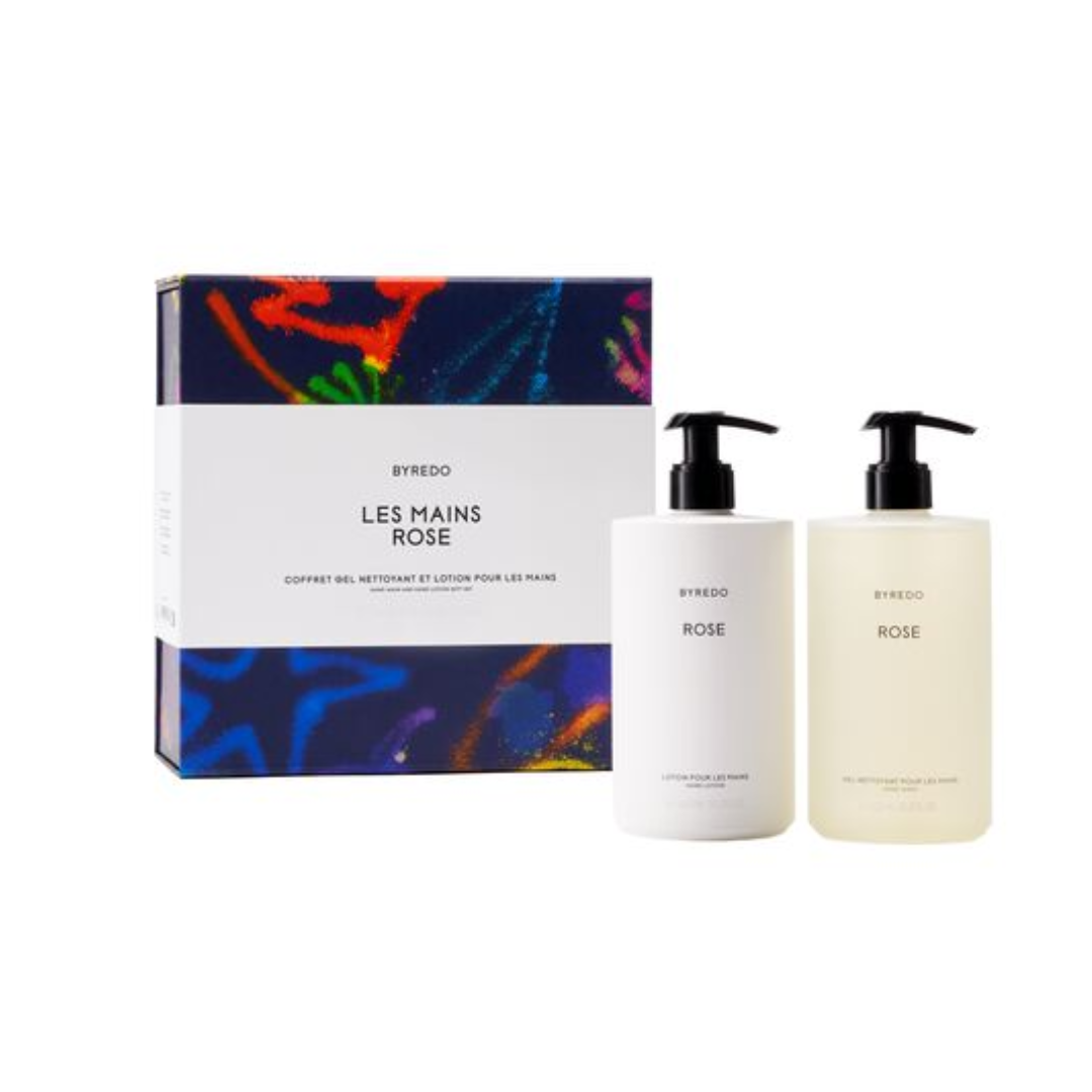 Byredo , Les Mains Rose, Hand Wash and Hand Lotion Gift Set