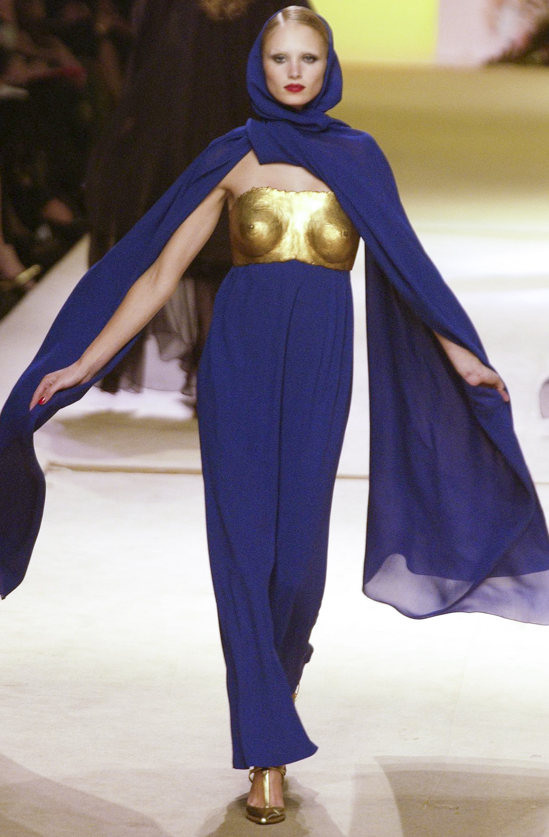 archival saint laurent runway