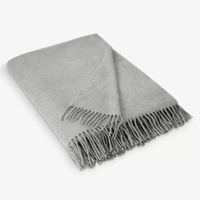 Fringe Trim Recycled Cashmere Throw: was £365 now £273.75 at Selfridges (save £91.25)