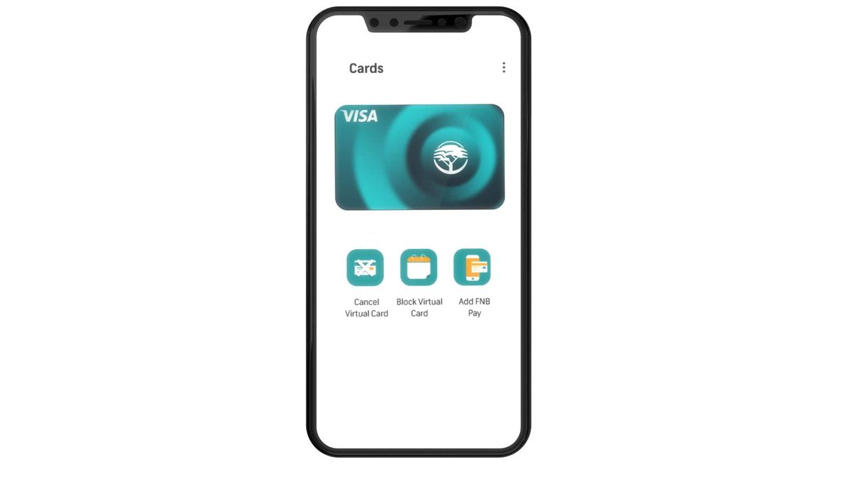 All FNB clients will now have access to virtual cards